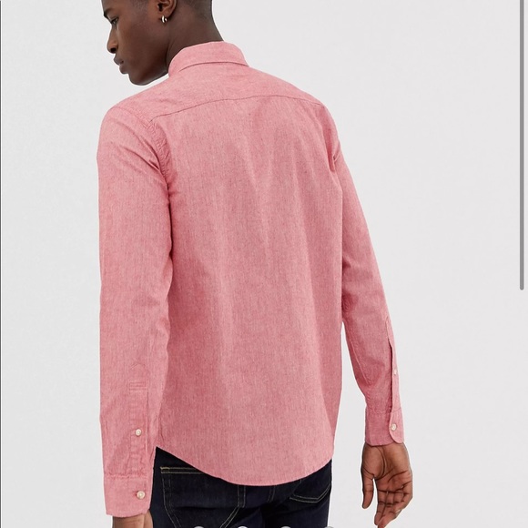 Hollister NWT! Long Sleeve Poplin Shirt Size Small - Picture 3 of 17